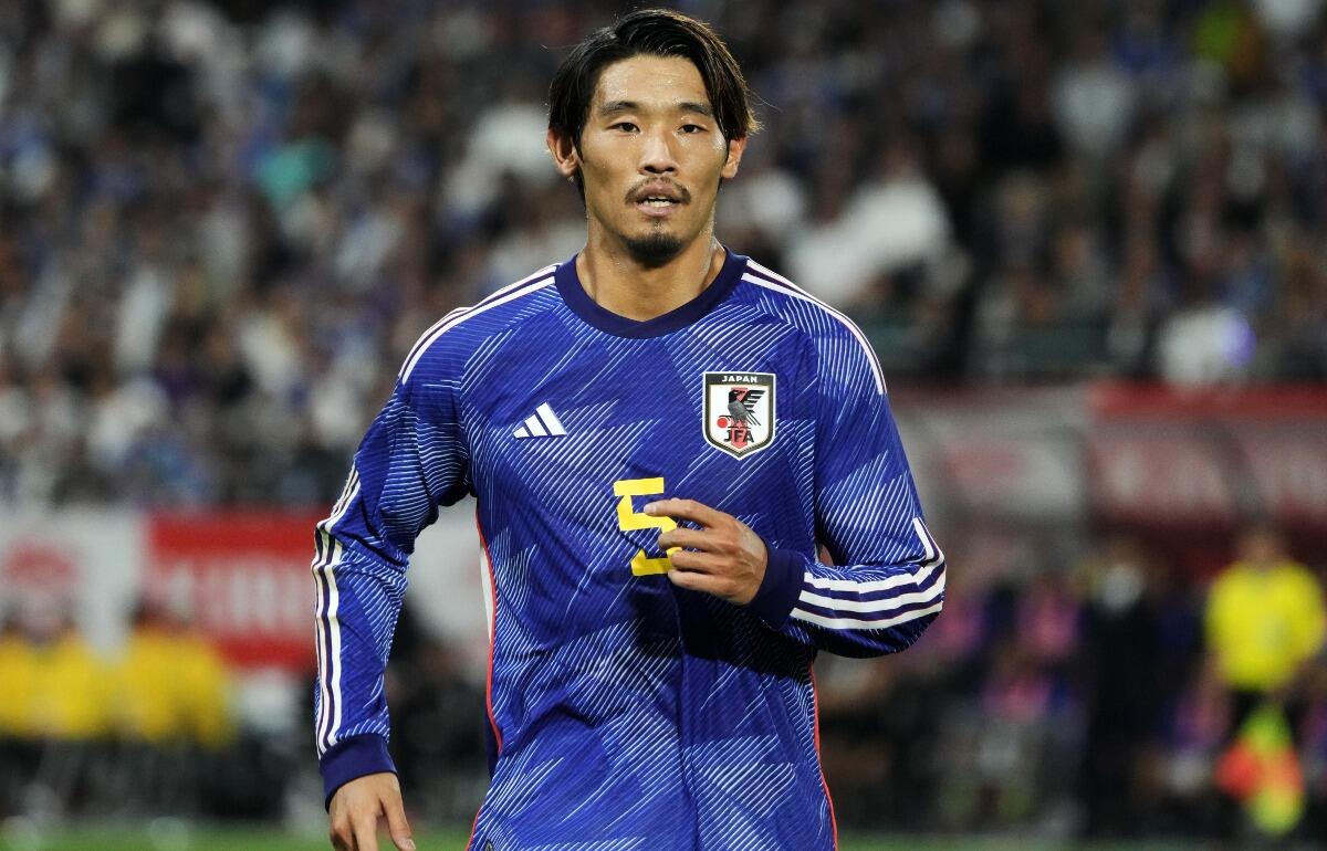 日本代表MF守田英正