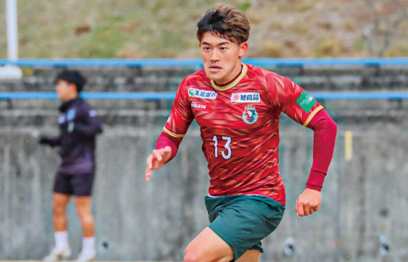 2023シーズンは高知ユナイテッドSCでプレーしていたDF宮本優