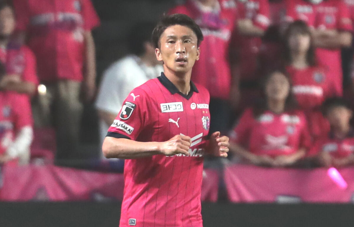 C大阪と契約更新の奥埜博亮