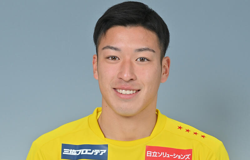 長崎へ育成型期限付き移籍で加入するDF田中隼人(20)