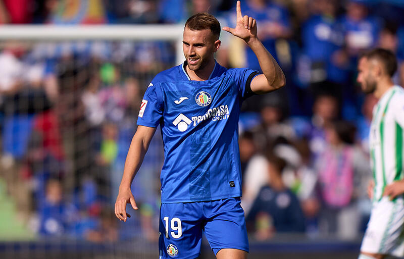 今季ラ・リーガで好調のFWボルハ・マジョラル