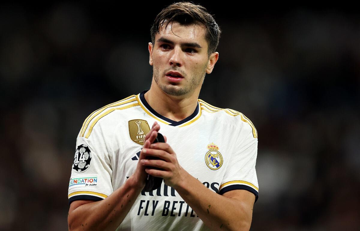 途中出場から好パフォーマンスを見せたレアル・マドリーのブラヒム・ディアス