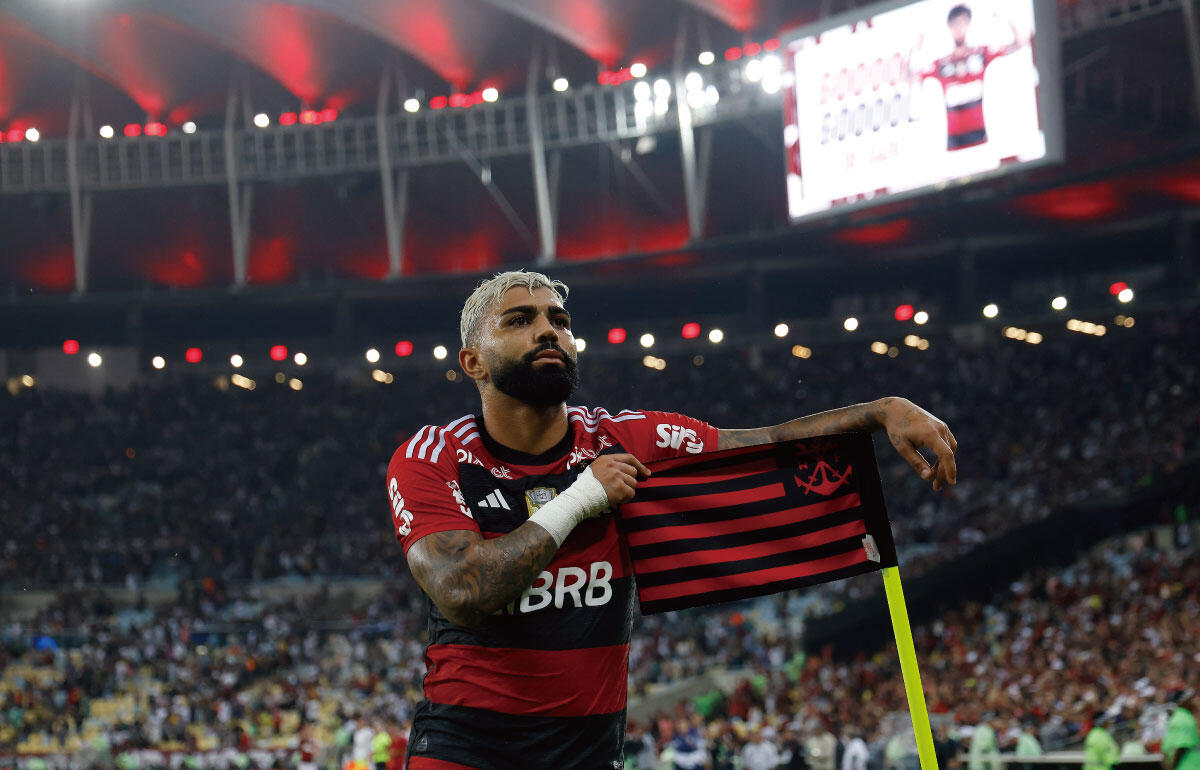 “ガビゴル”ことガブリエウ・バルボサ