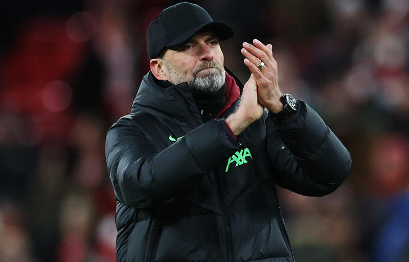 昨季の不振からチームを立て直したユルゲン・クロップ監督