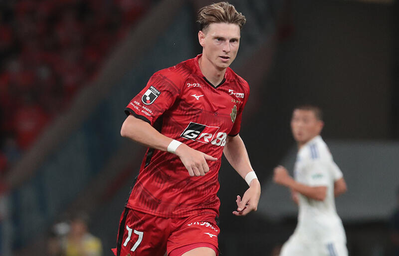 名古屋への完全移籍が決まったFWキャスパー・ユンカー