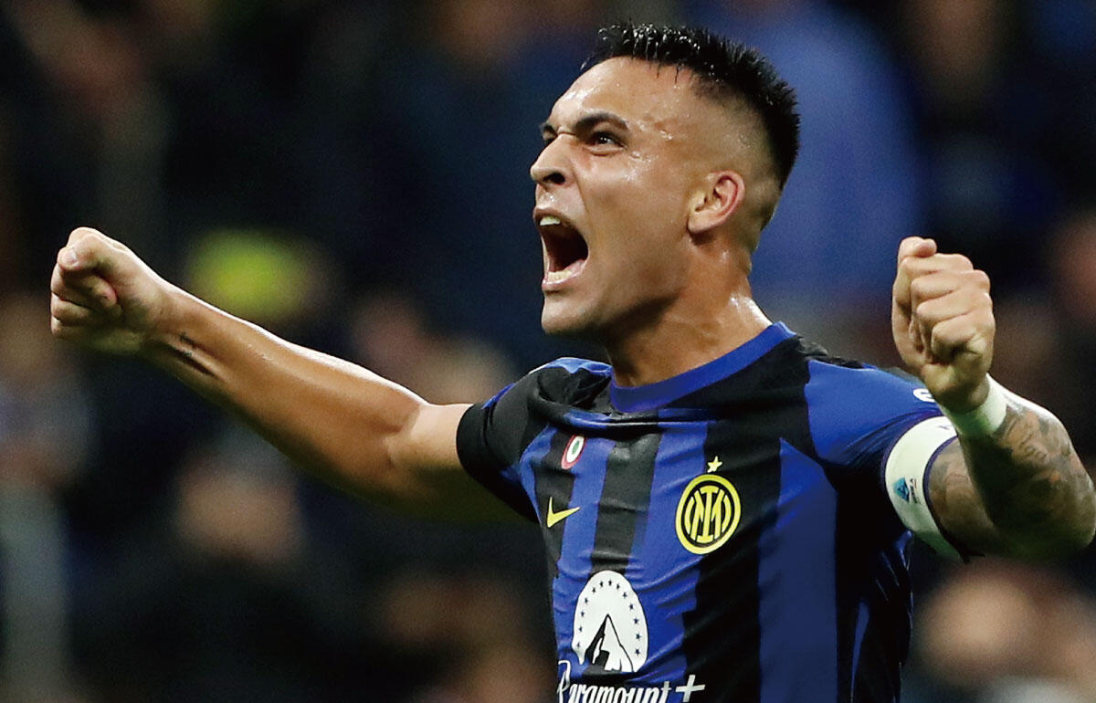 インテルに忠誠を誓うラウタロ・マルティネス