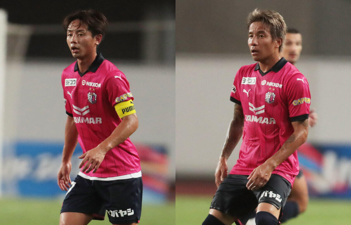 大阪の南から北へ、鈴木徳真(左)と松田陸(右)