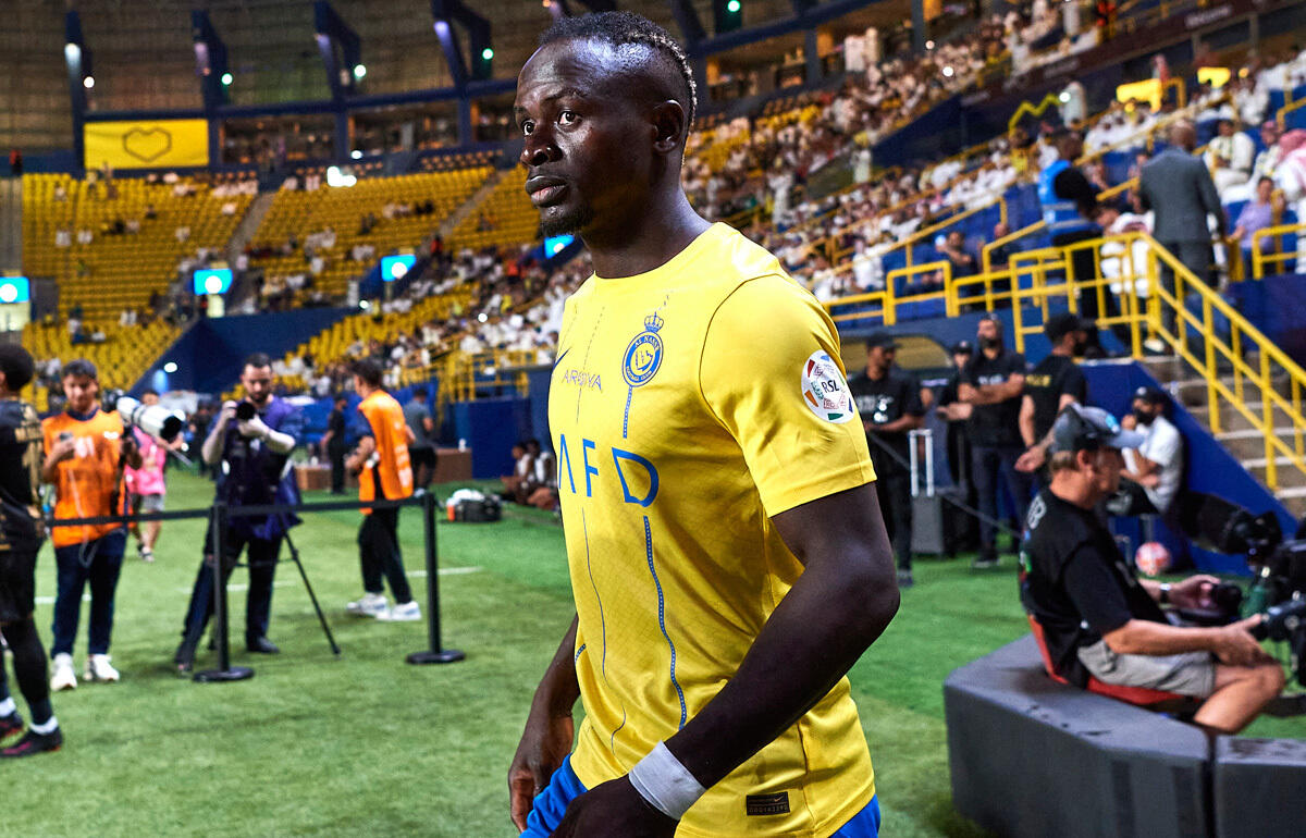 結婚を報告したアル・ナスルのセネガル代表FWサディオ・マネ