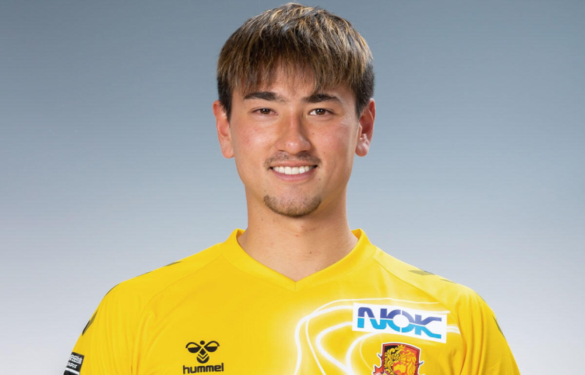 ファンティーニ燦が京都サンガF.C.へ
