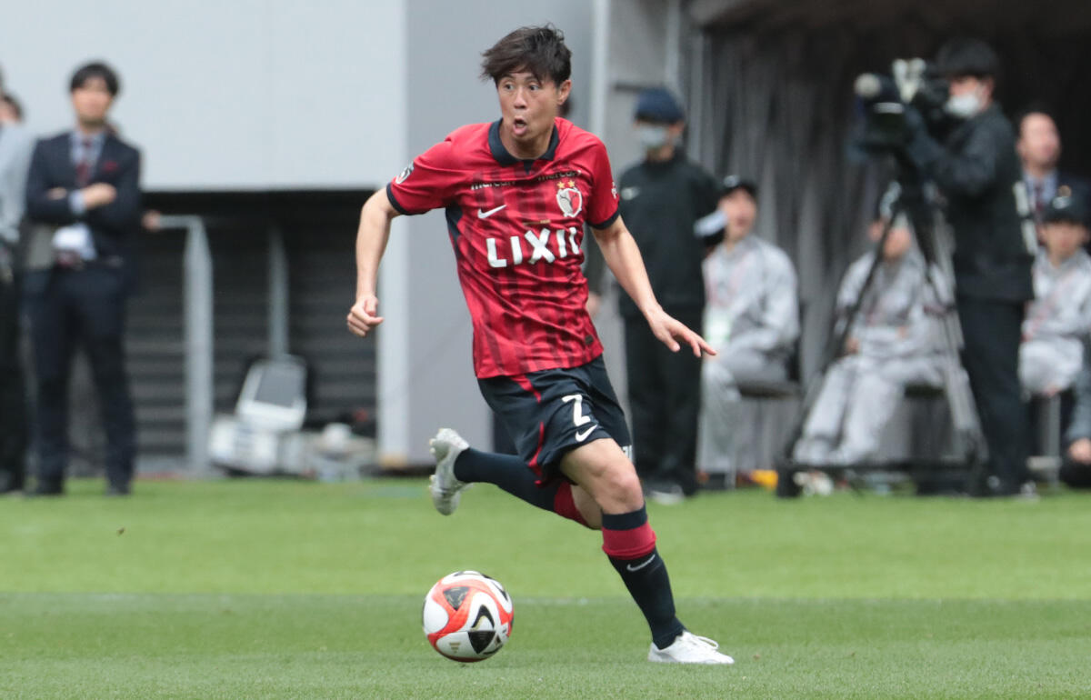 鹿島アントラーズのDF安西幸輝