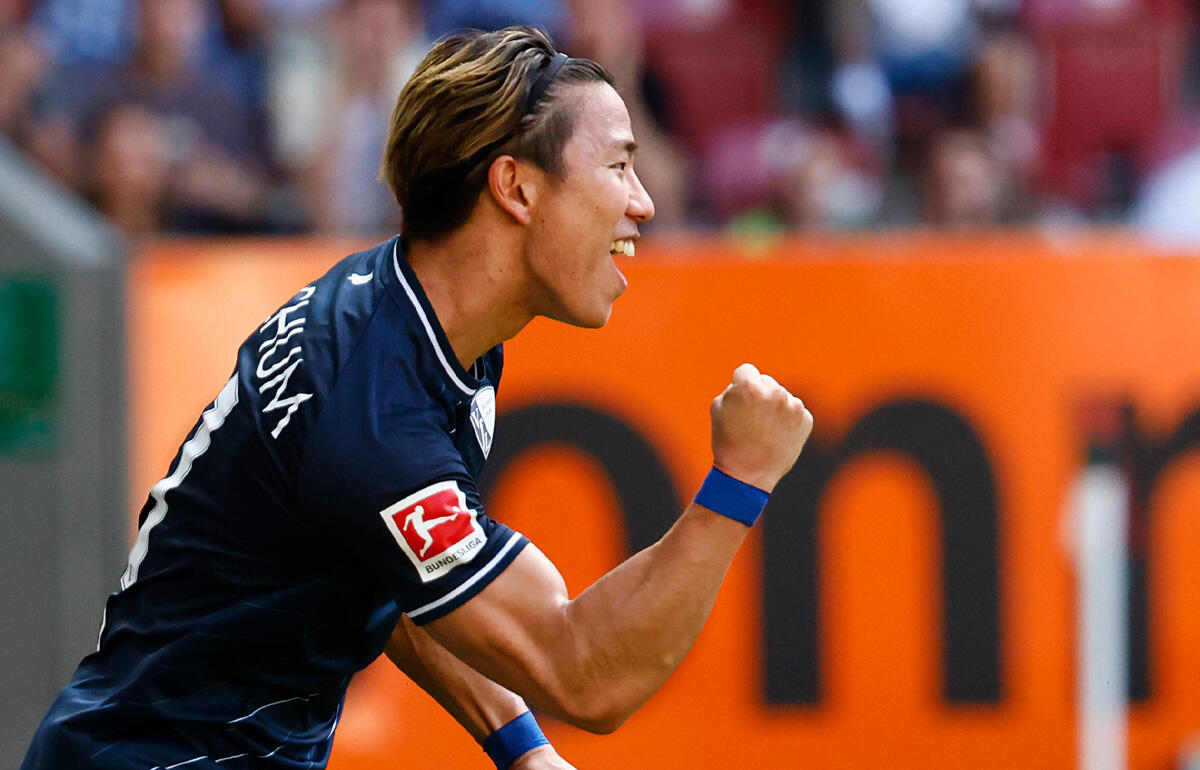 ボーフムでキャリアハイのシーズンを送っている日本代表FW浅野拓磨