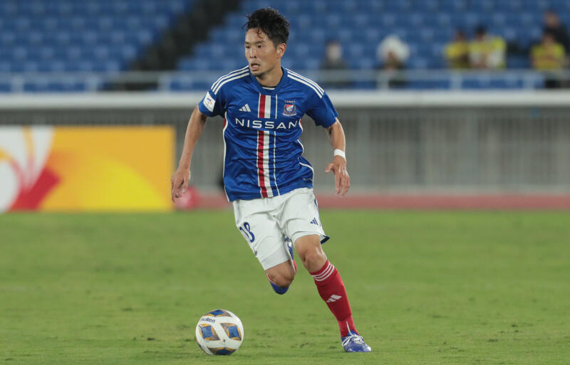 今季も横浜FMでプレー。