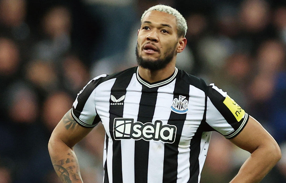 ジョエリントンが離脱へ