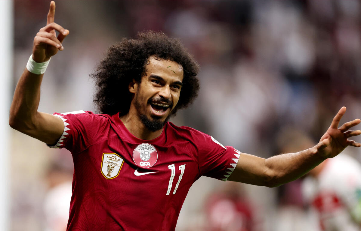 開幕戦で2ゴールのアフィフ