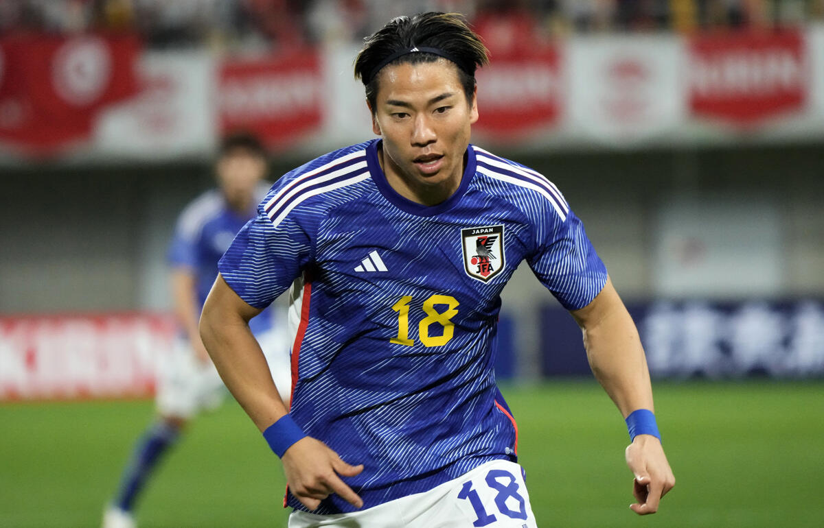 アジアカップへ意気込む浅野拓磨