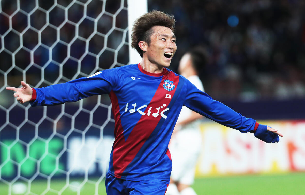 新たに10番を背負う鳥海芳樹