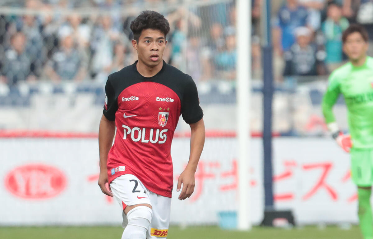 浦和でのプレーを続けるエカニット