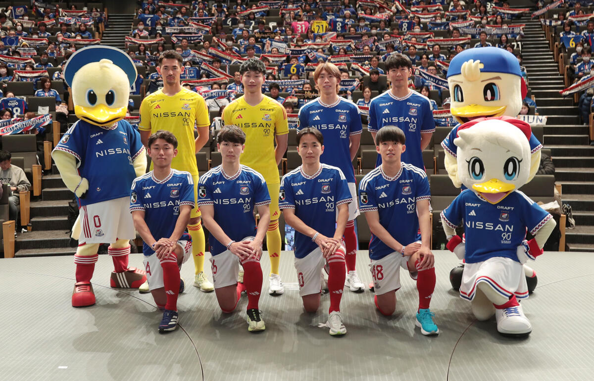 横浜F・マリノスの新加入選手は8名