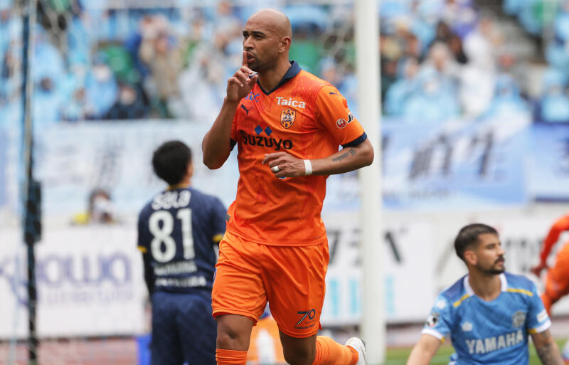 2022年のJ1リーグでは得点王に。