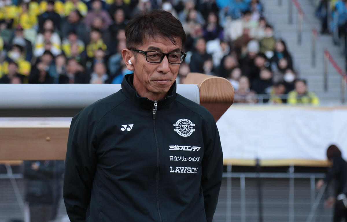 井原正巳監督の下で巻き返しを図りたいシーズンに