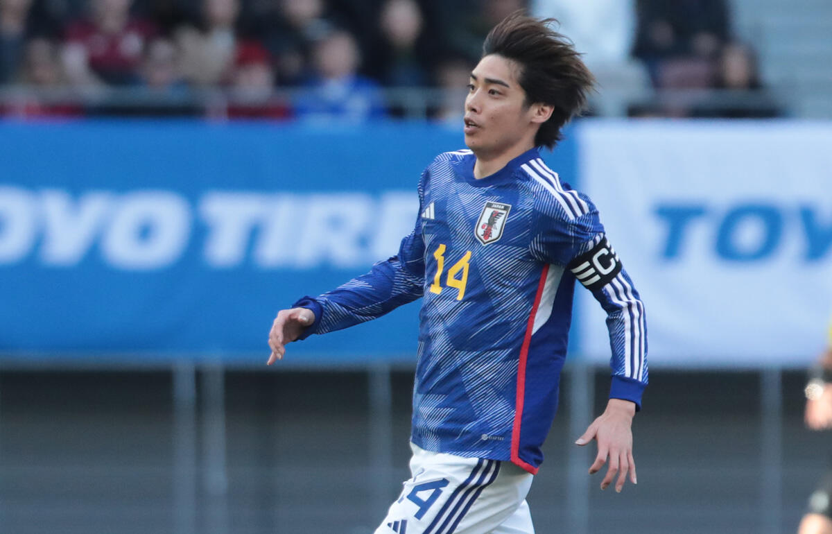 伊東純也が初戦のベトナム戦へ意気込み