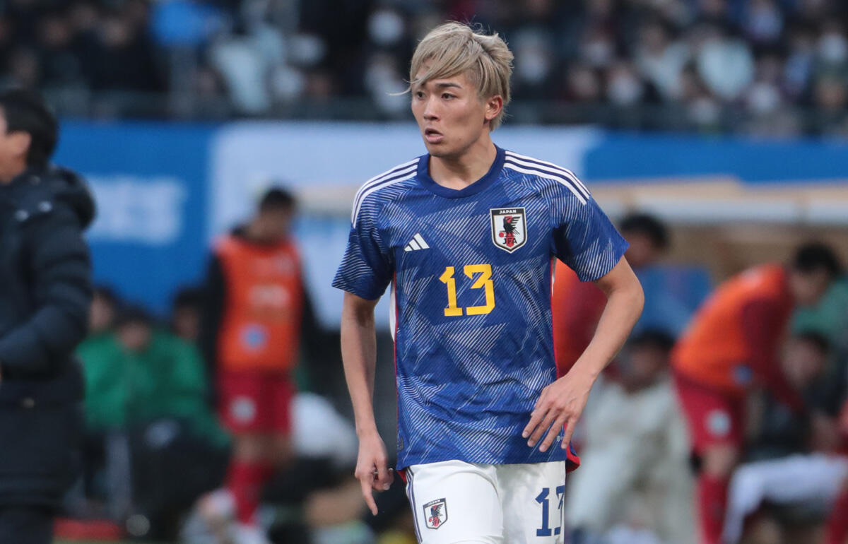 5戦5発も初の公式戦に臨む中村敬斗