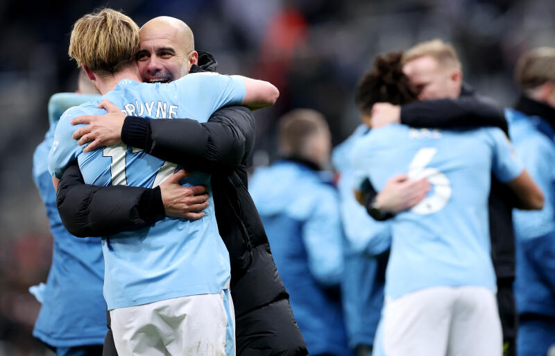 デ・ブライネの活躍で逆転勝利。