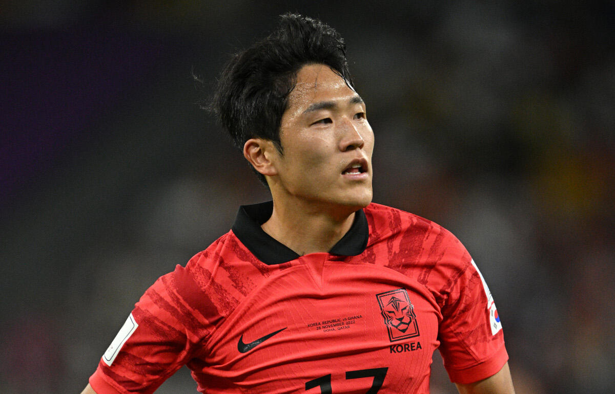 韓国代表FWナ・サンホが「10」に