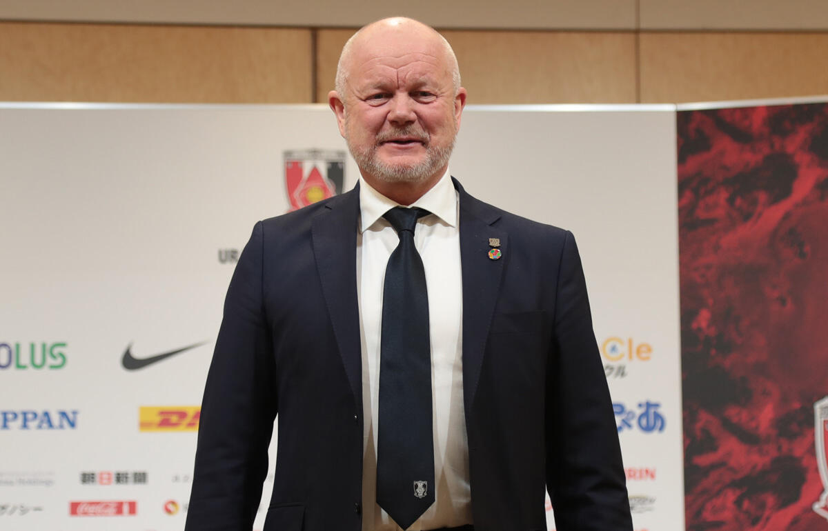 浦和を新たに指揮するヘグモ監督