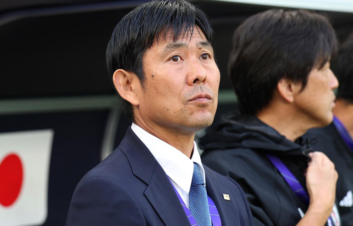 初戦は苦しみながらも白星スタートの森保一監督