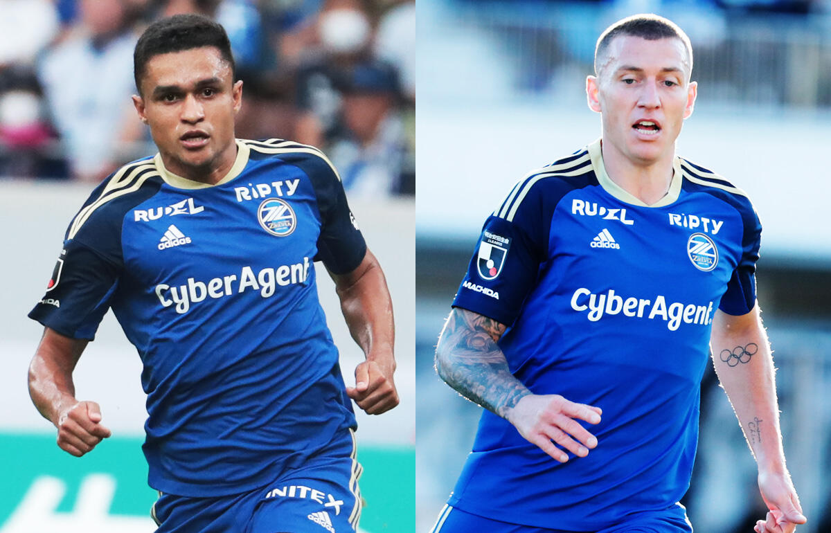 J1での活躍が期待されるエリキとデューク