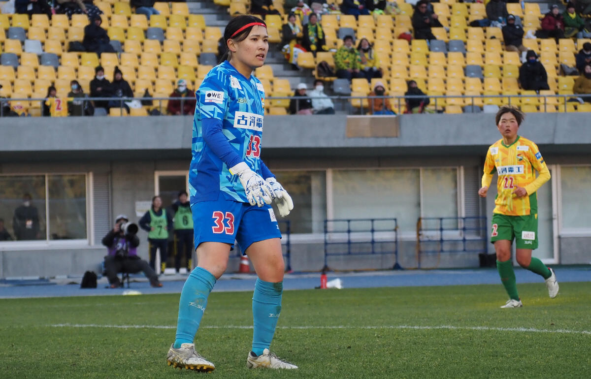 千葉LのGK米澤萌香