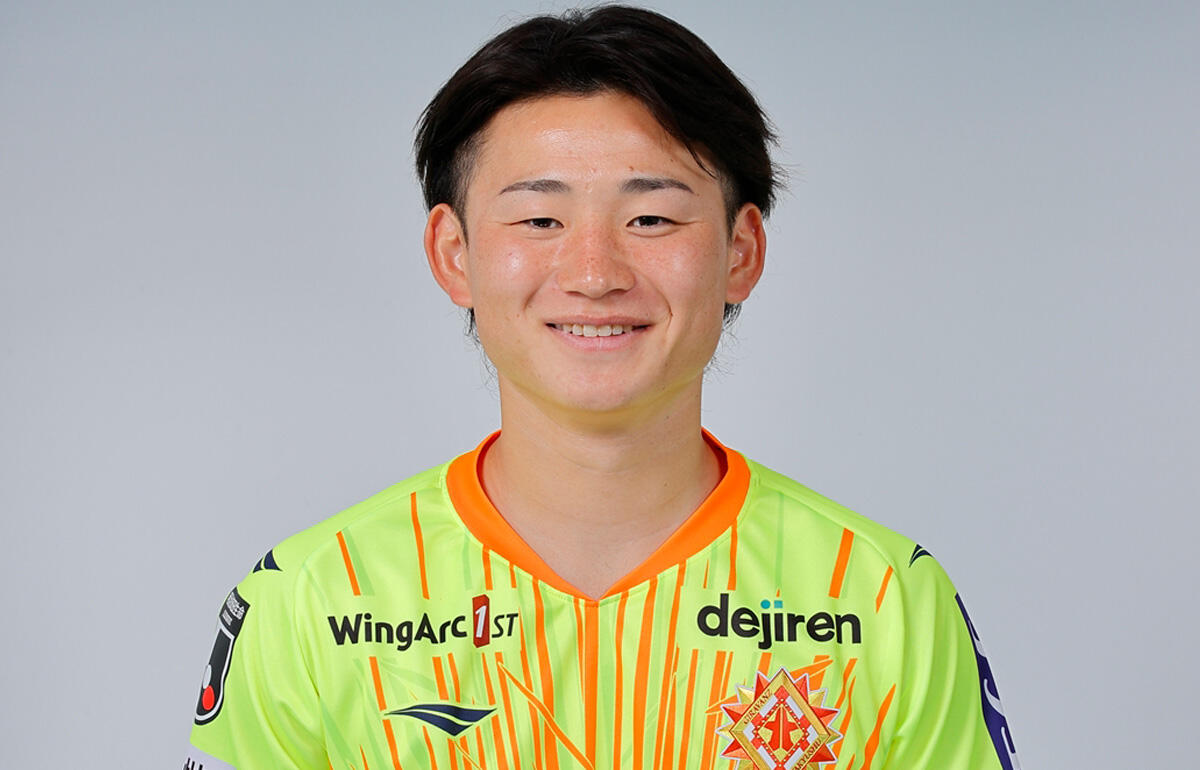 九州リーグでプレーする永野雄大