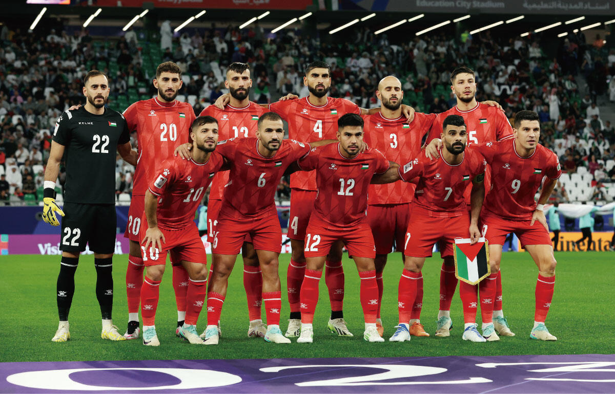 パレスチナ代表GKラミ・ハマダ