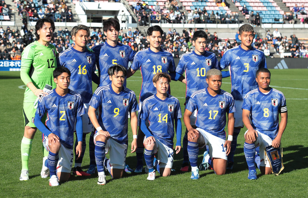 U-23日本代表はパリ五輪行きを懸けた戦いが4月に控えている