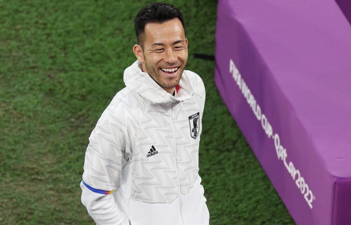 ロサンゼルス・ギャラクシーのDF吉田麻也