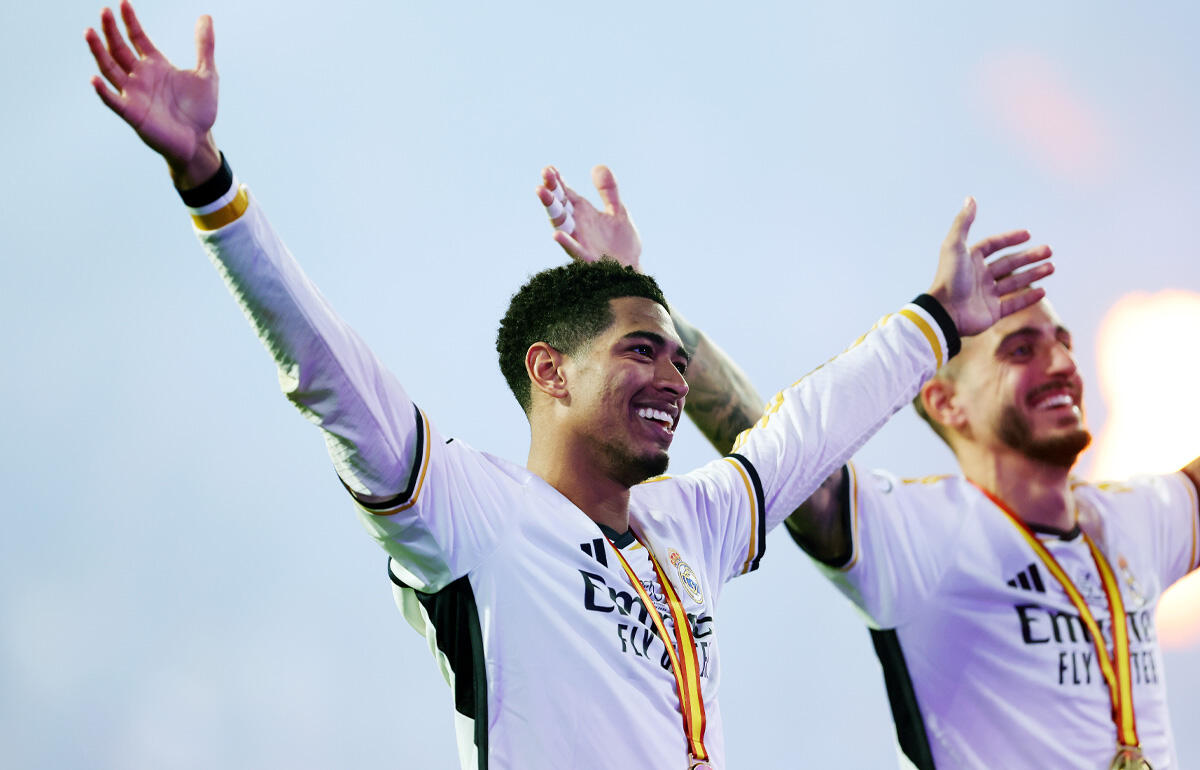 レアル・マドリーのイングランド代表MFジュード・ベリンガム