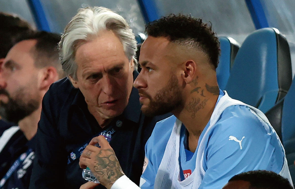 今季からアル・ヒラル所属のネイマール