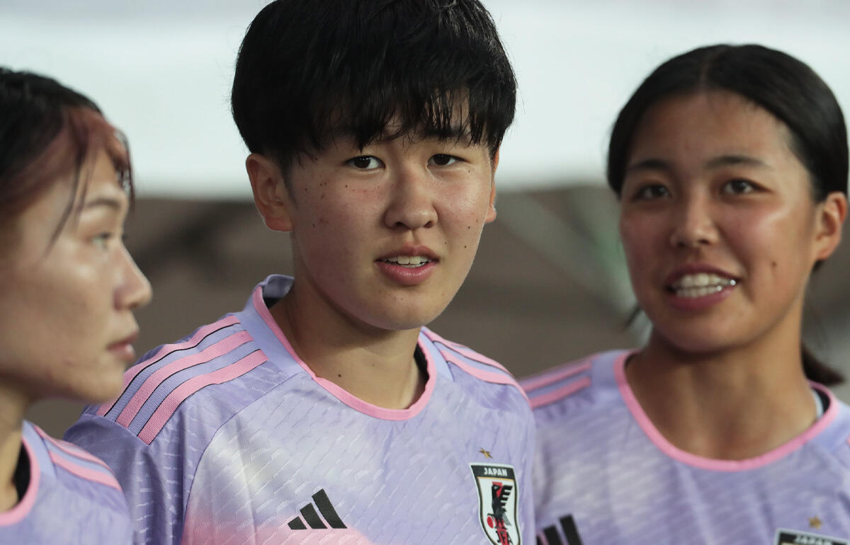 フェイエノールトへの加入が決まったDF古賀塔子