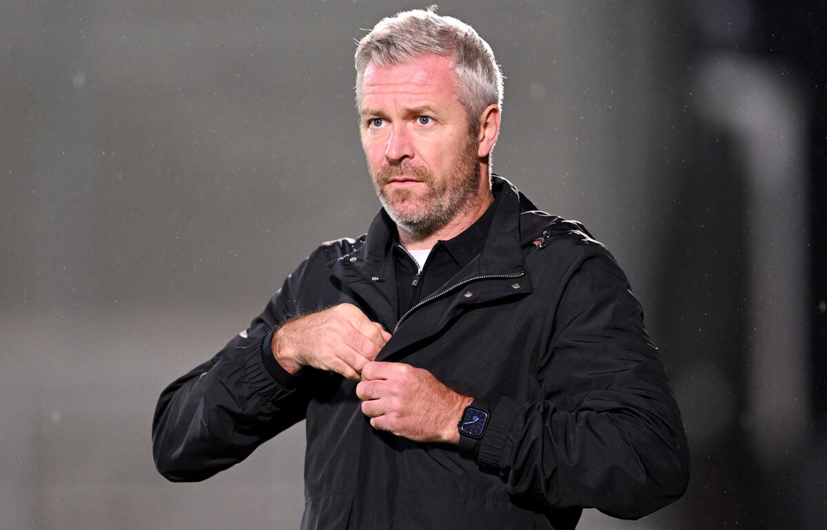 レスター・シティの女子チームを率いるウィリー・カーク監督