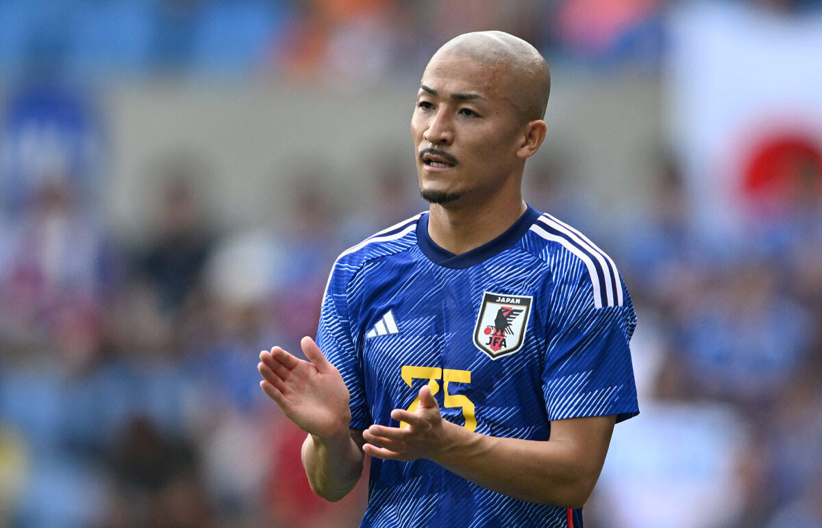 ベトナム戦はベンチで見守った前田大然