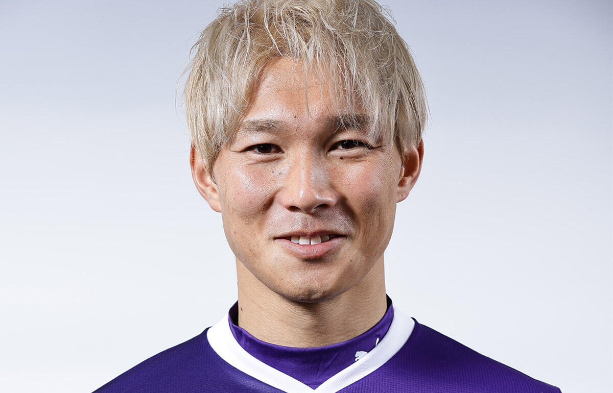 甲府でプレーする飯田貴敬