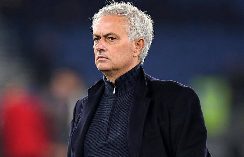 ローマでの立場が揺らいでいるジョゼ・モウリーニョ監督