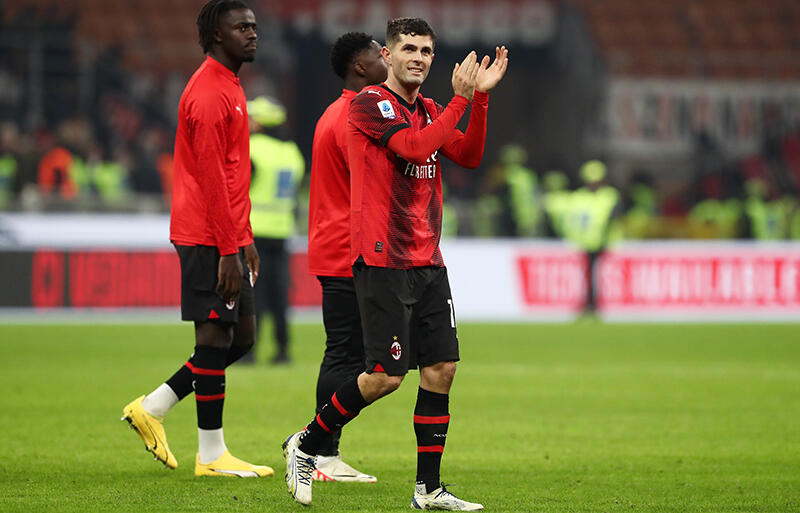 FWクリスチャン・プリシックがシーズン後半戦に自信