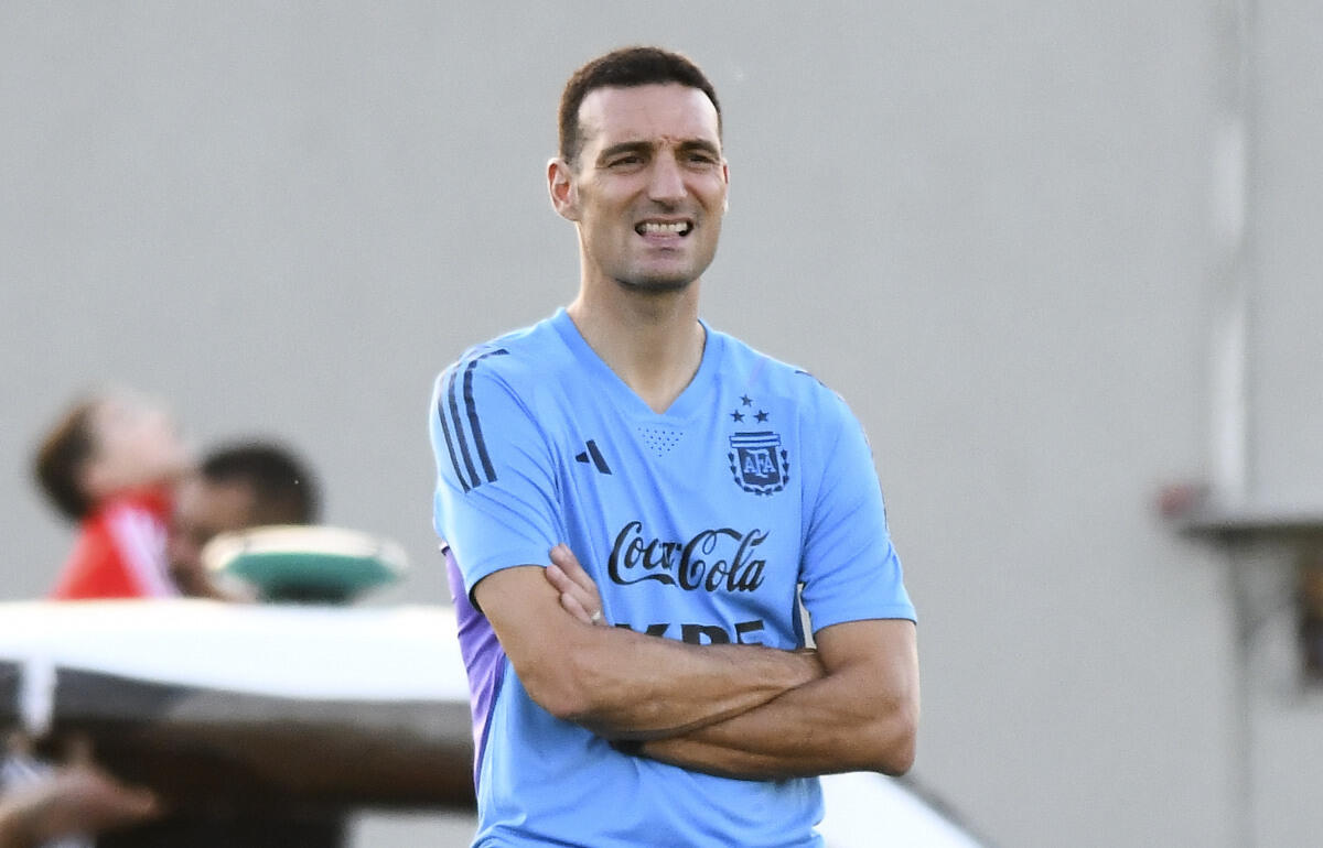 去就が不透明になっていたスカローニ監督