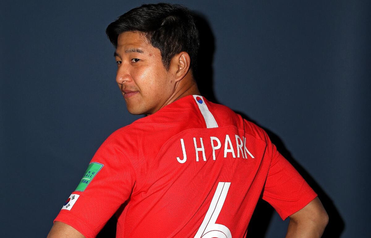 現役時代は韓国代表としても活躍したパク・チュホ氏