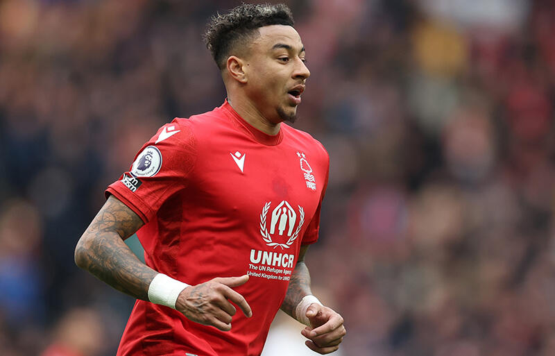 昨季までノッティンガム・フォレストでプレーしていたMFジェシー・リンガード