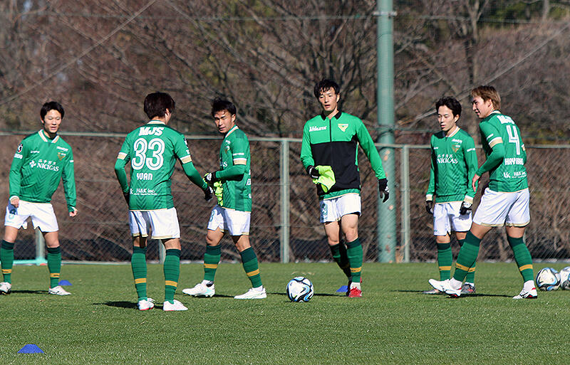 東京Vが15日に始動