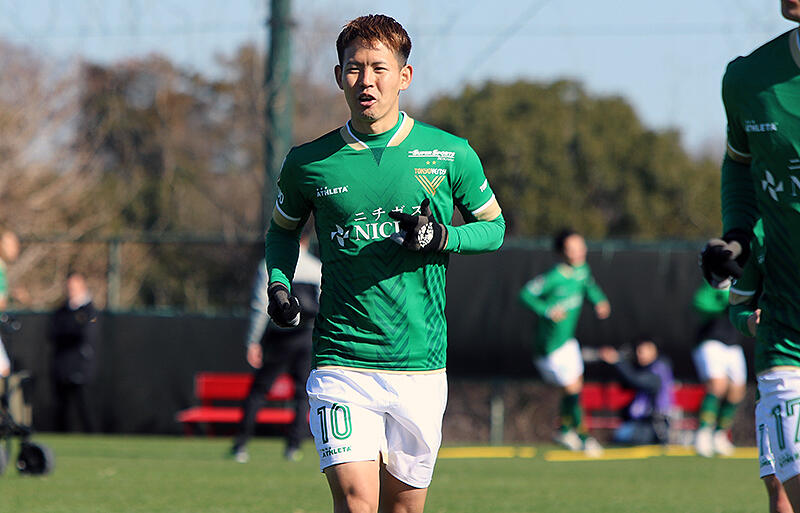 東京VでJ1初挑戦の見木友哉