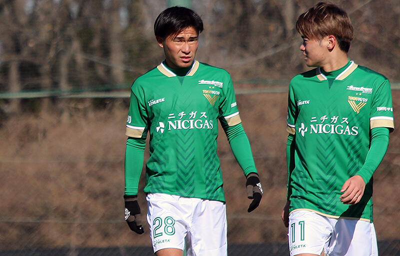 東京Vでプロキャリアスタートする食野壮磨